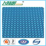 Portable Recycled Rubber Tile Interlocking Gym Flooring Outdoor Basketball Court