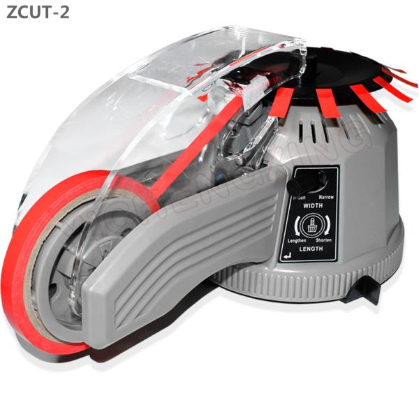 Quality High temperature tape cutting dispenser machine slim tape dispenser ZCUT-2 for sale