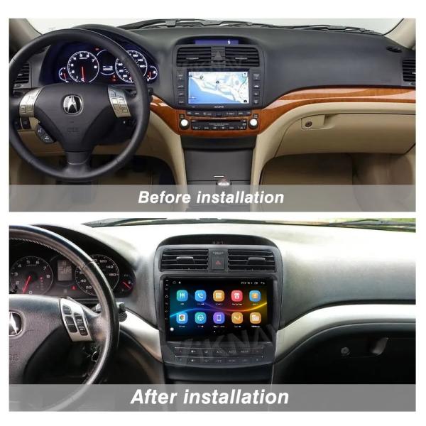 10 Inch Android Stereo For 2003-2012 Honda Acura TSX 128G Navigation GPS Multimedia Player Wireless Carplay 4G