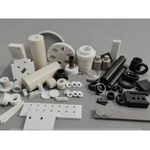China AlN Aluminum Nitride Parts For Semiconductor Equipment Parts wholesale