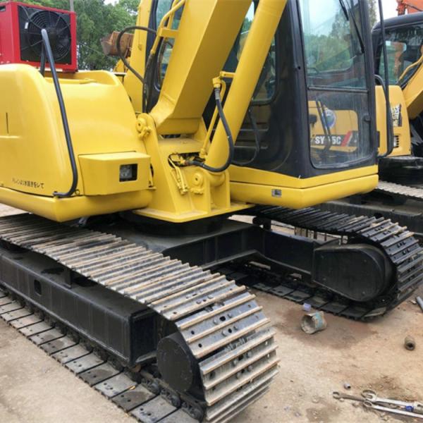 Original Hydraulic Pump Komatsu PC 60-7 Excavator with 40 kW Power Made in Japan 2015