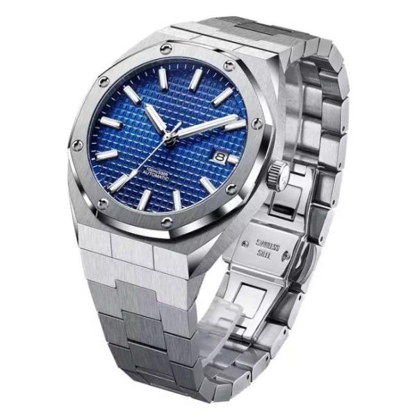 Quality RoHS Automatic Mechanical Watches 3BAR Men'S Swiss Automatic Watches for sale