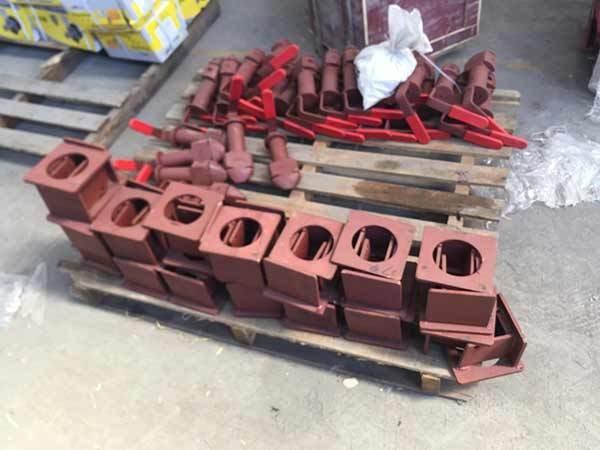 Quality Casting Container Trailer Twist Locks Red Container Chassis Twist Lock for sale