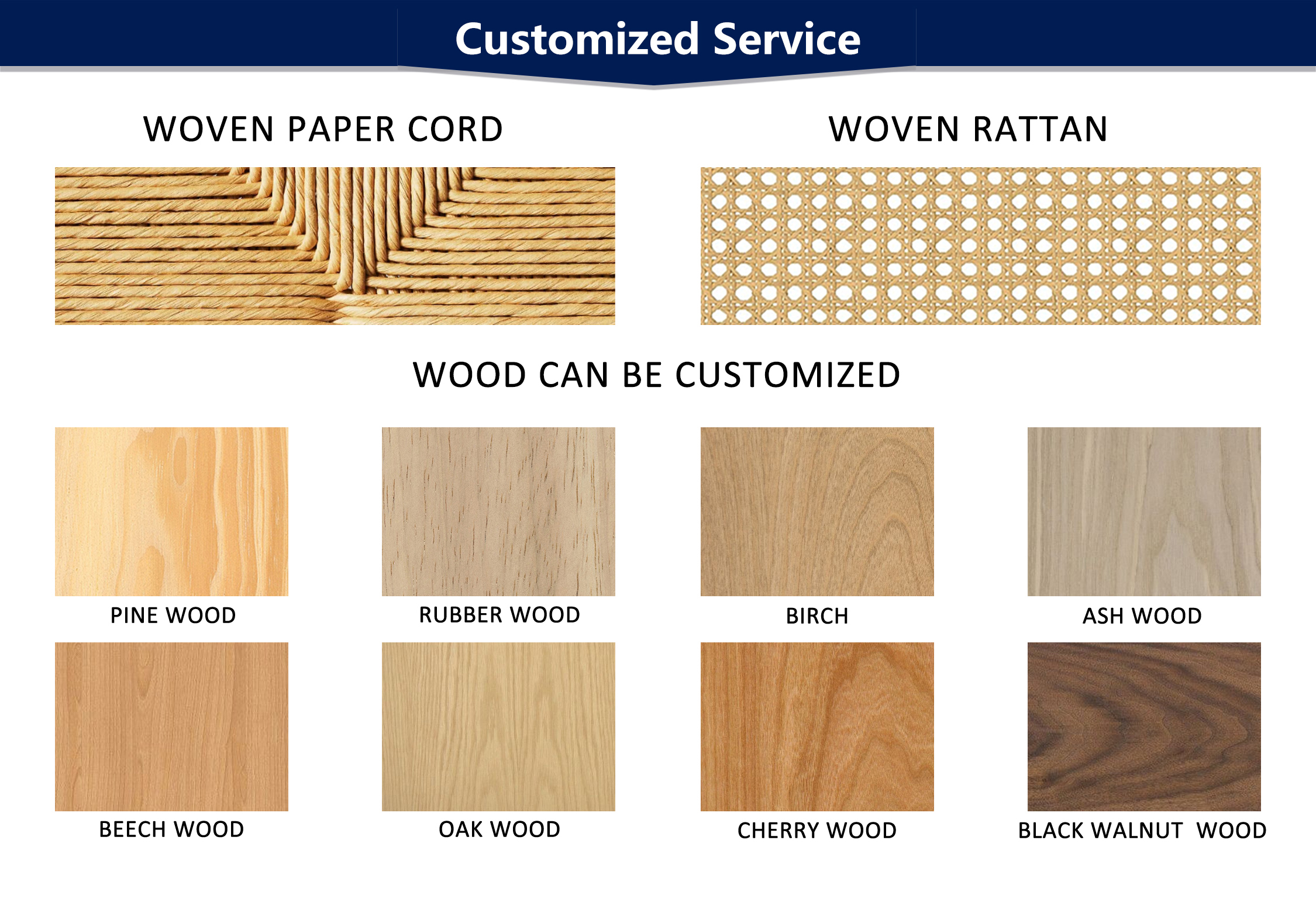 Customized Designs Nordic Modern Rattan Cross Back Stackable Solid Wood Banquet Wedding Wooden Chair OEM Service Accepted