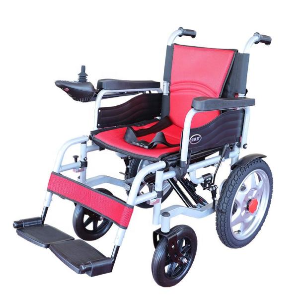 80CM 1800w Heavy Duty Foldable Adult Weight Power Assist Wheel Chair Electric Mobility Wheelchair for Travel Outdoor Use