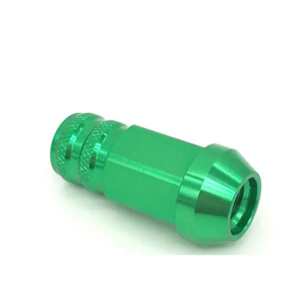 Anodizing CNC Aluminum Machining Parts Tolerance 0.02mm For Automation