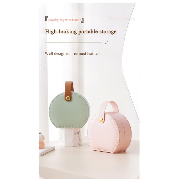 Portable Small Jewelry Box Organizer Fashion Travel Jewelry Organizer For Necklaces