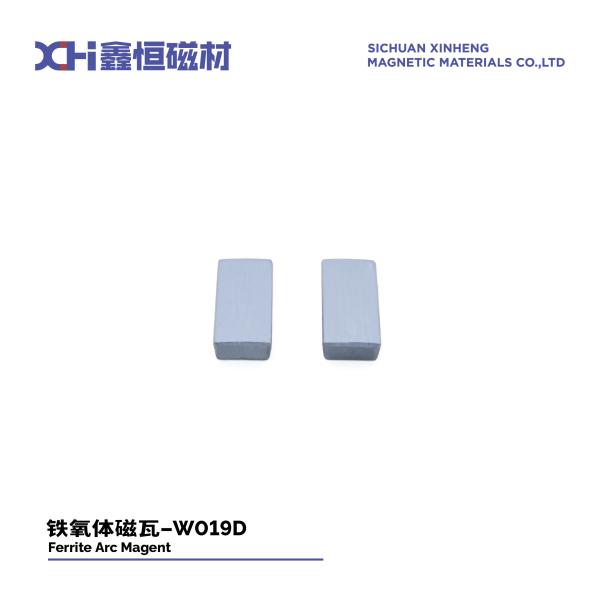 Quality Motorcycle Braking System Permanent Magnet Ferrite with Anisotropic Coating for sale