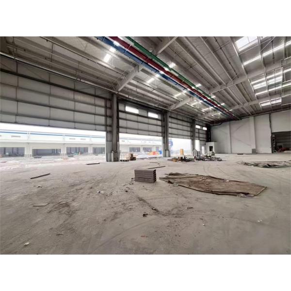 Light Steel Structure Warehouse Q235 Steel Construction Factory Building