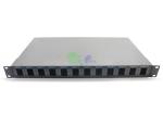 96 Fibers Singlemode 1U MPO MTP Cassette Flat
