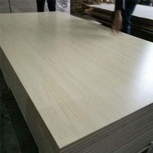 Two Side Melamine Paper Gloss 24mm Laminate Faced Plywood