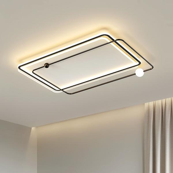 Nordic Living Room Minimalist Ceiling Lights Modern Bedroom Recessed Rectangular Ceiling Lights(WH-MA-247)