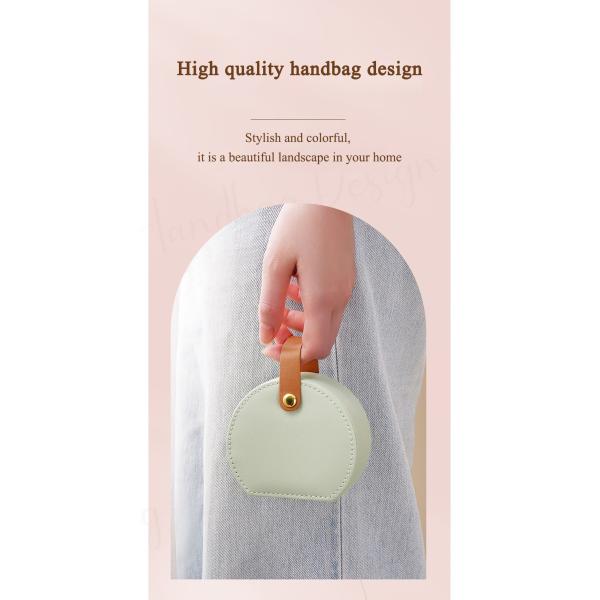 Portable Small Jewelry Box Organizer Fashion Travel Jewelry Organizer For Necklaces