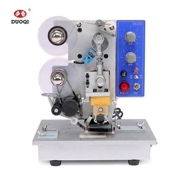 Quality 220 V DUOQI HP-241B Electric Ribbon Date Printing Machine for Batch Expiry Date Coding for sale