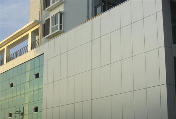 Fire Rated Aluminium Composite Sheets, 5.0mm Thickness, Wood Grain Surface