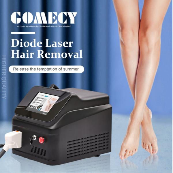Triple Wave Diode Laser Hair Removal Permanent 10-400ms Pulse Duration 1-10Hz