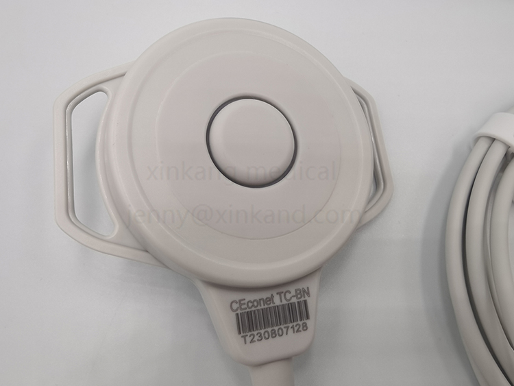TPU Heart Rate Fetal Probe CEconet TOCO Transducer Probe