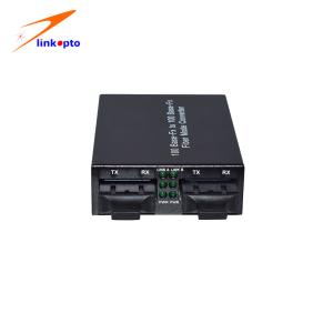 China 4W 100Base-FX Optic Fiber Media Converter IEEE802.3 wholesale
