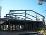 Adjustable Large Span Metal Modular Mobile Steel Structure Warehouse Prefabricat