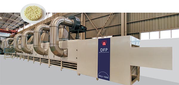Multi Layer Noodle Drying Machine Chow Mein Dryer Machine 20-36m Drying Tank