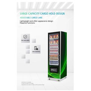 Touch screen automatic snack vending machine drinks in China