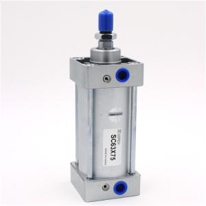 China VPC Dual Action Pneumatic Air Cylinder With Cushion Adjustable Stroke on sale
