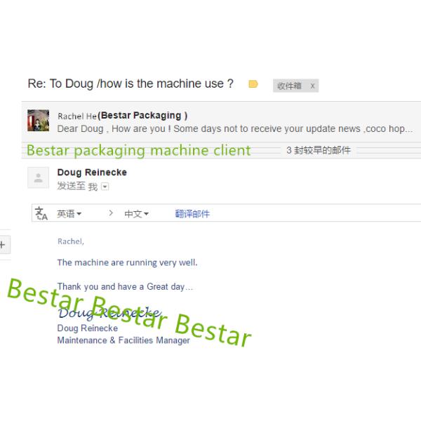 Vertical packing machine 2kg washing powder pouch with hole