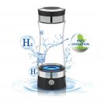 Portable Hydrogen Rich Water Generator SPE Bottle USB Charging 5W For Drinking