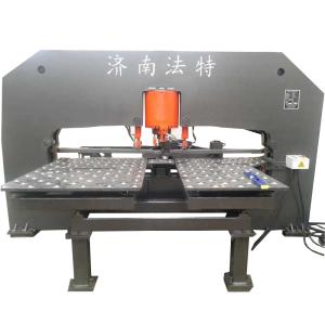 China Cheap Cnc Hydraulic Steel Plate Punching Machine For Angle Tower Industry Model CJ201
