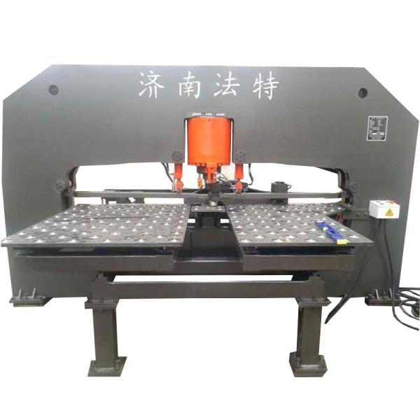 Quality China Cheap Cnc Hydraulic Steel Plate Punching Machine For Angle Tower Industry Model CJ201 for sale