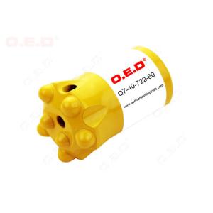 40 Mm Small Rock Drill Bits , Rock Carbide Drill Bits