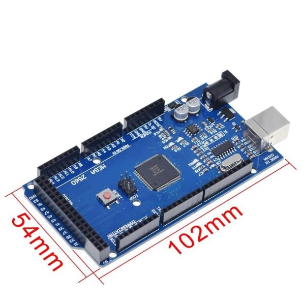 ATMEGA2560-16AU CH340G CH340 Board ATMEGA2560 R3 Board