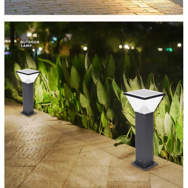 Pretty Outdoor Garden Lights Solar Decor 219x603mm 3.7V 4400mAh