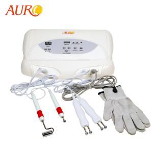 China Salon BIO Microcurrent Machine Facial Lifting Instrument With Magic Gloves wholesale