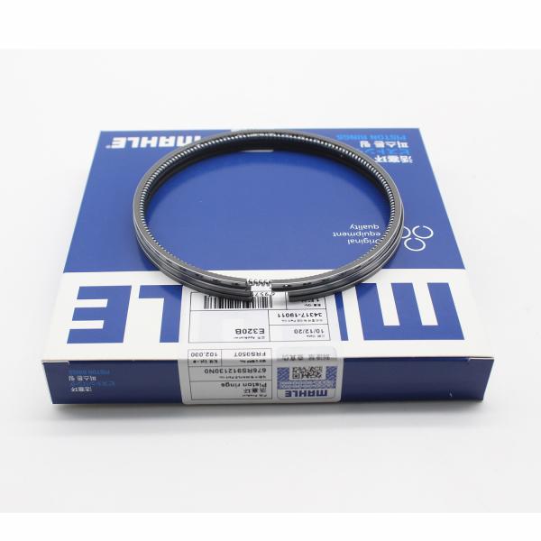 34317-19011 S6KT 102MM Diesel Engine Piston Ring For E320B Excavator Rebuit Kit