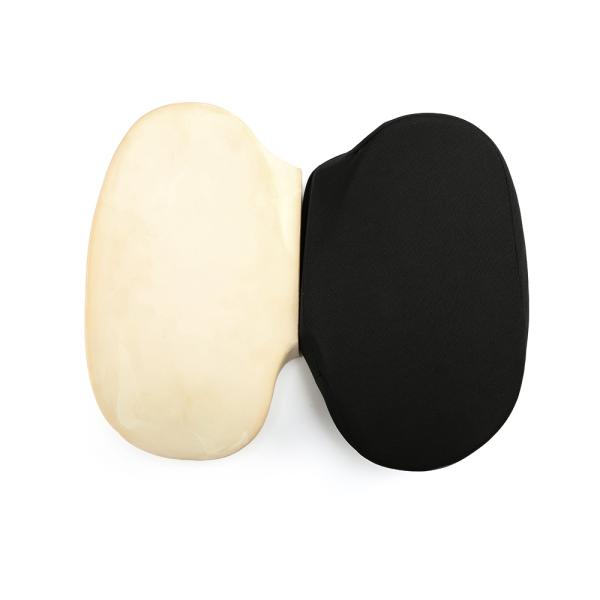 Flexible Anti Slip Ergonomic Memory Foam Seat Cushion Multifunctional For Travel