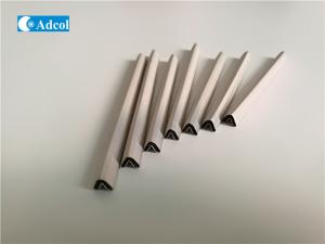 China Triangular Shape Gasket / Shielding Foam Gasket Fiber Over Foam Strip wholesale