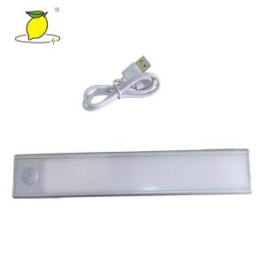 China Durable USB Rechargeable Wireless Under Cabinet Lighting 235×40×14mm wholesale