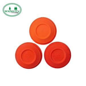 China Low Consistency Orange 110mm Dome Clay Shooting Targets wholesale