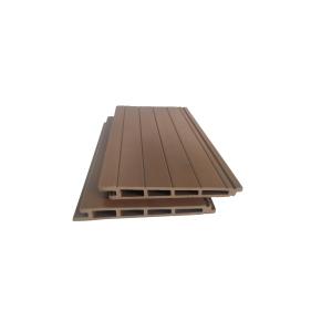 China Anti UV Waterproof Outdoor 168mm 21mm WPC Wall Cladding wholesale