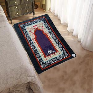 Customized Modern Religious Heated Prayer Mat Simple Design Electric Heating
