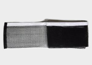Portable Table Tennis Net With Simple Post , Nylon Material Ping Pong Net