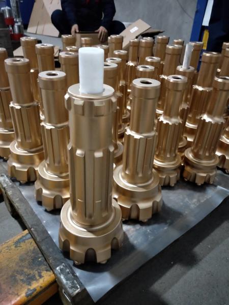 Quality DTH Hammer Drill Bit Set for Mining Hard Rock Well Drilling for sale