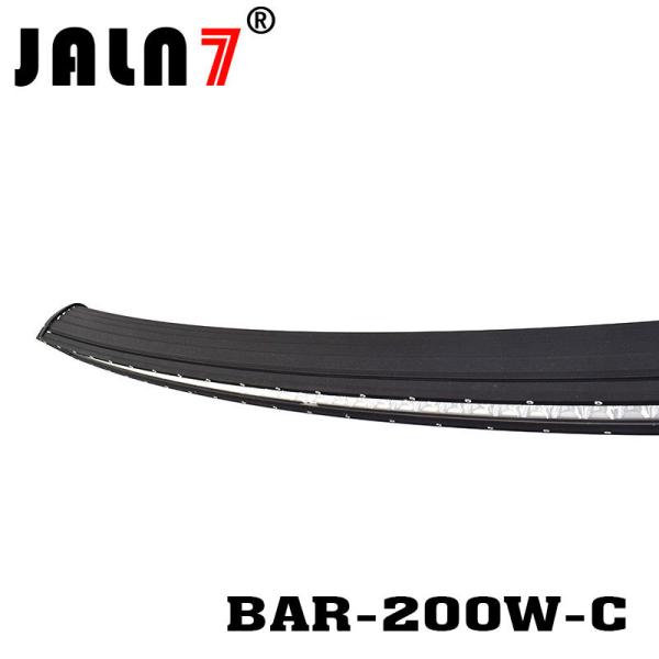 LED Light Bar JALN7 21.5Inch 200W Curved CREE Original Spot LED Driving Lamp Super Bright Off Road Lights LED Work Light