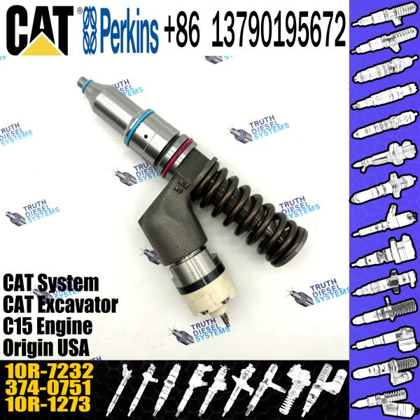 253-0619 10R-7232 Diesel Injector Parts For Caterpillar 3406E Engine