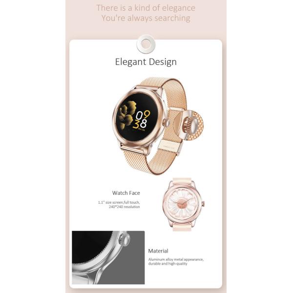 5V Custom Dial Bluetooth Smartwatch Abnormal Heart Rate Alarm Multi Sport Mode