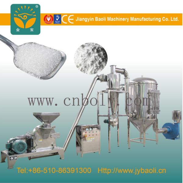 Industrial using processing icing sugar grinding machine Powder Grinder Machine
