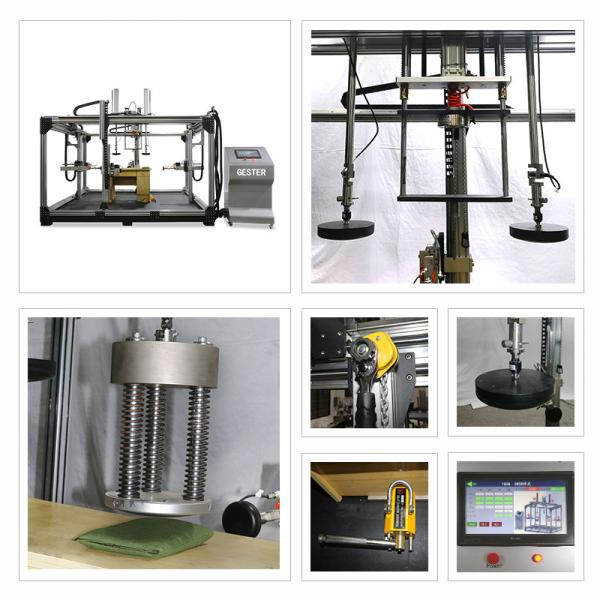 3m 2.5KN Furniture Testing Machine For Desk And Bed