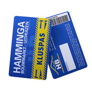 China Membership Plastic PVC Card , Cheap PVC Barcode Card Printing on sale