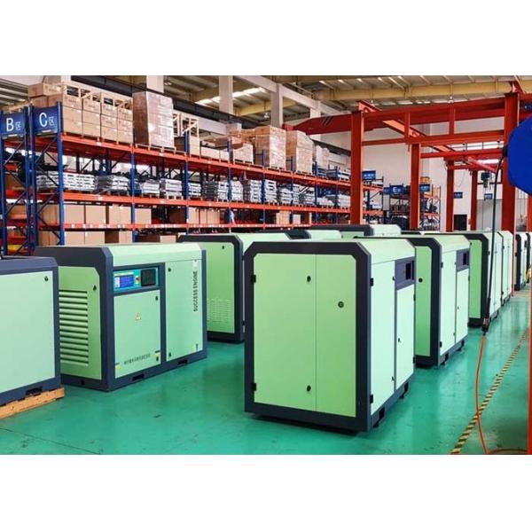 Single Stage Oil Free Screw Air Compressor 3 M3 Water Lubricant Stainless Steel